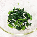 こぴたまご's cooksnap of when they made 和えるだけ ほうれん草しらす和え.