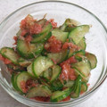 愛うらら's cooksnap of when they made ★きゅうりの梅おかか和え★.