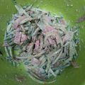 そよかそら's cooksnap of when they made ５分で完成！ハムと胡瓜のゴママヨサラダ.