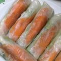 さやエンド's cooksnap of when they made クリームチーズin生春巻き.