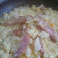 LAYLA*'s cooksnap of when they made リゾット☆カルボナーラ風味☆.