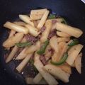 サファイにゃん's cooksnap of when they made お弁当に☆じゃがいもでボリュームきんぴら.