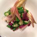 コマンチカン's cooksnap of when they made オクラと柴漬けの副菜.