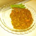 あやちん０８１６'s cooksnap of when they made 市販ミートソースで簡単キーマカレー.