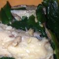 す1222's cooksnap of when they made ニラとサバ缶の絶妙あえ♪おつまみ.