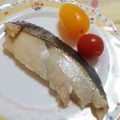 メルティローズ's cooksnap of when they made ノルウェー塩サバの蒲焼風.