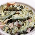 りょうみみ's cooksnap of when they made ゴーヤとみょうがのやみつきサラダ.