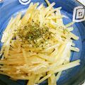 甚ちゃん's cooksnap of when they made 朝食に！すぐ出来る！じゃがマヨ炒め.