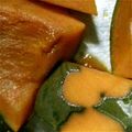 りゅうのスケ's cooksnap of when they made かぼちゃのホクホク煮物.