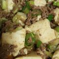 めぐみの食卓's cooksnap of when they made 挽肉メインのマーボー豆腐.