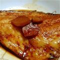 cattail312's cooksnap of when they made 鯛の煮付け☆.