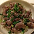 ここみゆちゃん's cooksnap of when they made ネギたっぷり♬ズリ塩.