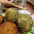 ぴのっちです's cooksnap of when they made 実は簡単！　バジルのライスコロッケ♪.