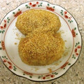 クックPHVG77☆'s cooksnap of when they made 超簡単！　おはぎ風きなこ団子.