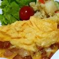 Ｈug's cooksnap of when they made 簡単！ふわふわ！スパムのチーズオムレツ☆.