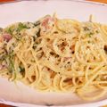 マナブレスト's cooksnap of when they made 【簡単】ピーマンと玉ねぎのクリームパスタ.
