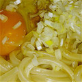 あき（’◇’）'s cooksnap of when they made 簡単！旨だし釜玉うどん.