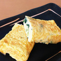 チャグワン's cooksnap of when they made フライパンで☆ほうれん草の厚焼き卵.
