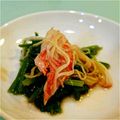 naorin7777's cooksnap of when they made 簡単副菜＊ほうれん草の中華風おひたし.