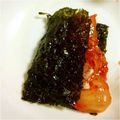あさここなっつ's cooksnap of when they made 韓国のりで♪ 簡単*キムチのおつまみ♡.