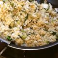 ♩キティ♩'s cooksnap of when they made しらすと小松菜でカルシウム炒飯.
