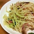 くーちゃん∪･ω･∪'s cooksnap of when they made 柚子こしょうを使ったパスタ☆.