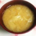 saku0655's cooksnap of when they made ひと手間で、おいしいキャベツの味噌汁.