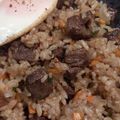 ☆ｷｬｻﾘﾝ☆'s cooksnap of when they made 焼肉ピラフ.