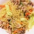 唯やん's cooksnap of when they made 絶品！塩やきそば.