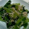 chokomashu's cooksnap of when they made 小松菜のしらすあえ.