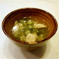 ルウサン's cooksnap of when they made オクラと鶏ささみのとろとろ塩スープ.