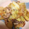 く〜み〜さん's cooksnap of when they made 春キャベツと豚肉の生姜焼き♪.