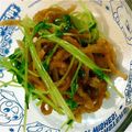ひとみッチ's cooksnap of when they made 切り干し大根と豆苗サラダ　おつまみにも！.