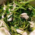 えりなe's cooksnap of when they made 豆苗と鶏ささみのさっぱりレモン蒸し.
