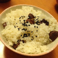 キラキラきらり☆'s cooksnap of when they made 甘栗で簡単！栗ご飯.