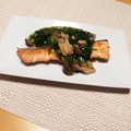 とりさん♡'s cooksnap of when they made 秋鮭の生姜香るたっぷり野菜と茸あんかけ.
