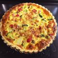 みっちょchan's cooksnap of when they made パイシートで簡単！基本のキッシュ.