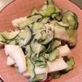 hosizukiyo's cooksnap of when they made イカのサラダ.
