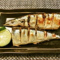 にきけん's cooksnap of when they made 基本の秋刀魚の塩焼き.