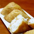 inyako's cooksnap of when they made 濃い味?ちょうど♫♬の、いなり寿司のあげ.