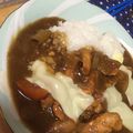 ともぱんたから's cooksnap of when they made 簡単ヘルシー♪本格チキンカレー♪.
