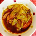 QumQum's cooksnap of when they made キャベツとウィンナーのカレースープ.