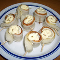 ななクレープ's cooksnap of when they made ちょこっと一手間☆クルクルちくわ.