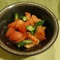 光美ママ's cooksnap of when they made オクラとトマトのポン酢浸し.