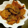 ぷるだっく's cooksnap of when they made 豚レバーの簡単ソテー.