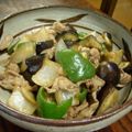 ねとさん's cooksnap of when they made なすとピーマンの味噌炒め.