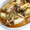 むぴょこぴょこん's cooksnap of when they made 揚げない！揚げ出し豆腐～きのこあん～.