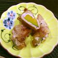 YANchie's cooksnap of when they made 豚肉のかぼちゃ巻き.
