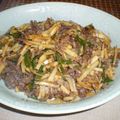 ちばと's cooksnap of when they made 美味しいチンジャオロース (青椒肉絲).