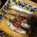 くりーむ鯛焼き♪'s cooksnap of when they made いわしの梅☆煮.